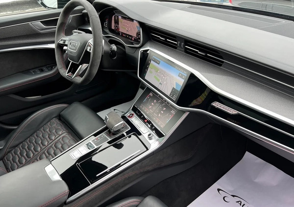 Audi RS6 cena 619000 przebieg: 31860, rok produkcji 2021 z Suwałki małe 631
